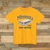 Das Met Center 1967 Vintage Eishockey Arena T-Shirt - Minnesota North Stars