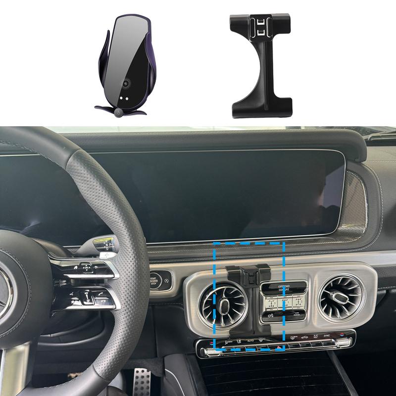 Supporto Auto GPS Navigazione per Mercedes Benz Classe G 2025 2026 2027 G500 G63 W463 AMG Supporto Cellulare Auto