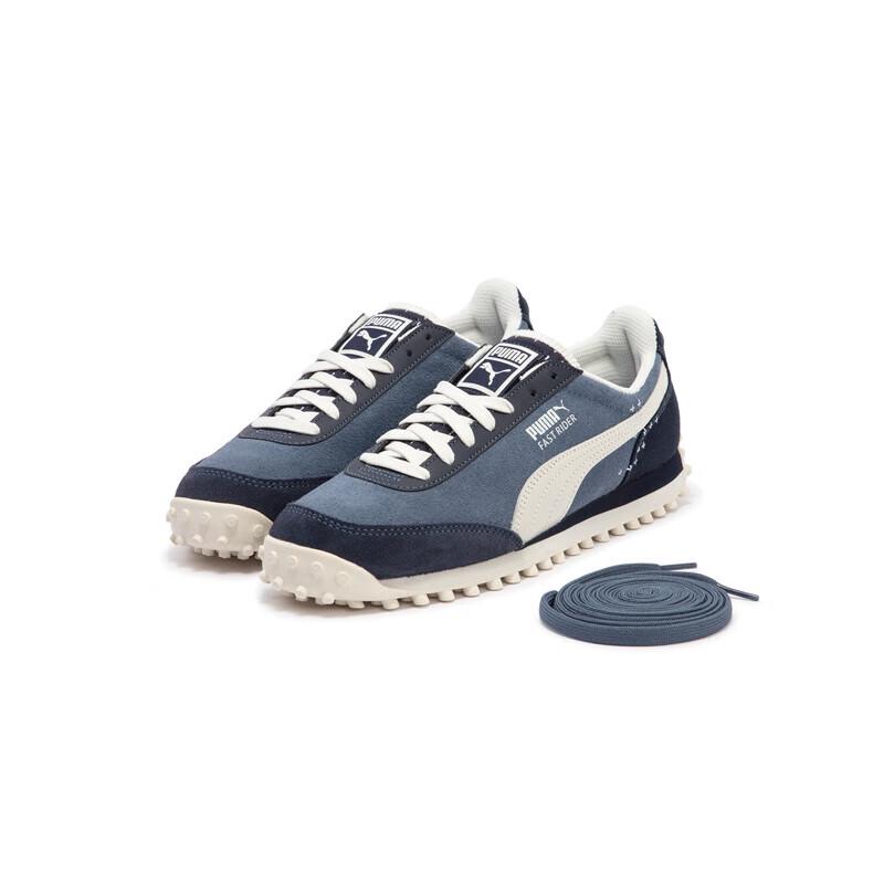 PUMA Rider Retro Tennis Low-Top Casual Shoes