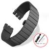 Per Swatch IRONY YAS112 /YGS749 Orologio da Uomo con Cinturino a Maglia Intrecciata in Acciaio Inossidabile Catena Cinturino in Metallo Serie YIS YVS 17mm 19mm 20mm 21mm