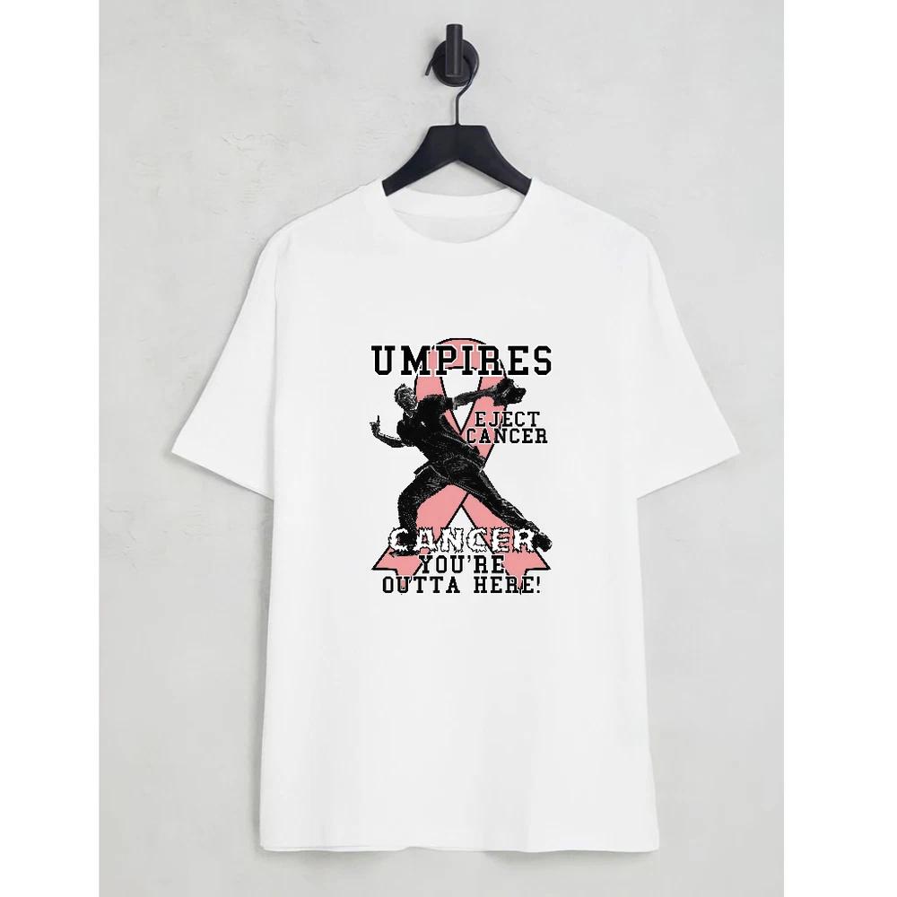 Umpires Eject Cancer TShirt Made in USA Size S to 5XL S