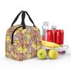 Cute Cockatiel Bird Pattern Insulated Lunch Bag for Kids School Cooler Thermal Food Box Tote Portable Lunch Boxes Container