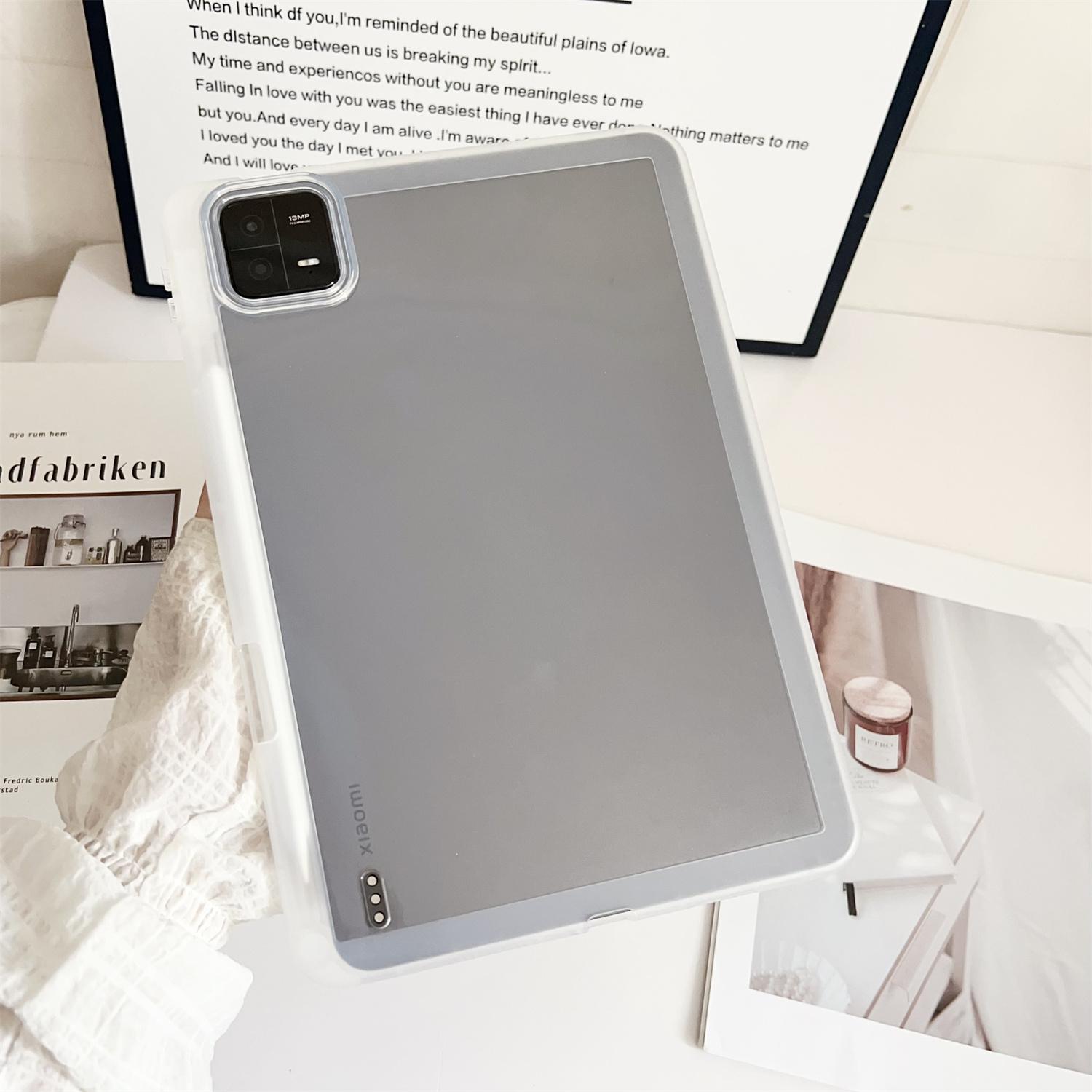 

Чохол для Xiaomi Pad 6/Pad 6 Pro Прозорий ТПУ Протиударний Чохол для Планшета з Тримачем для Олівця D