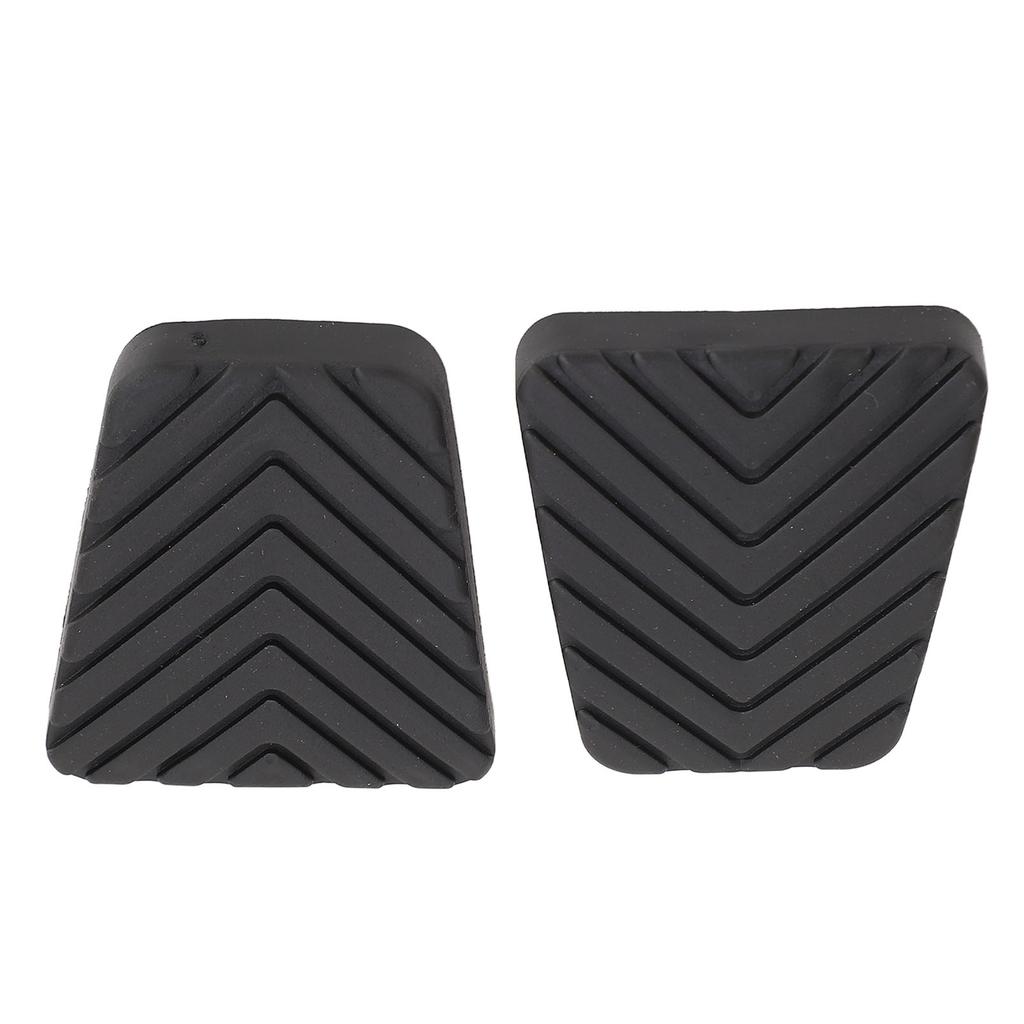 Brake Clutch Pedal Pad Set Rubber Textured Surface MB193884 Replacement for Mitsubishi Mirage Eclipse 3000GT