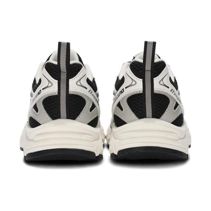 Mizuno Lg 2000 'Black White Silver' Sneakers D1GH230207