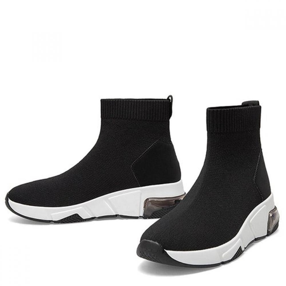 Staccato Boots Black Socksundong Ay471blk