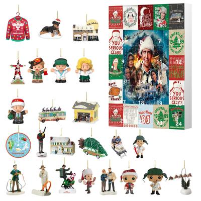 National Lampoon Christmas Vacation Advent Calendar 2025, 24 Day Christmas Advent Calendar Contains 24 Gifts, Christmas Vacation