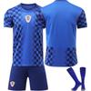 2026 World Cup Croatia Aways Football Jersey for Kids and Adults