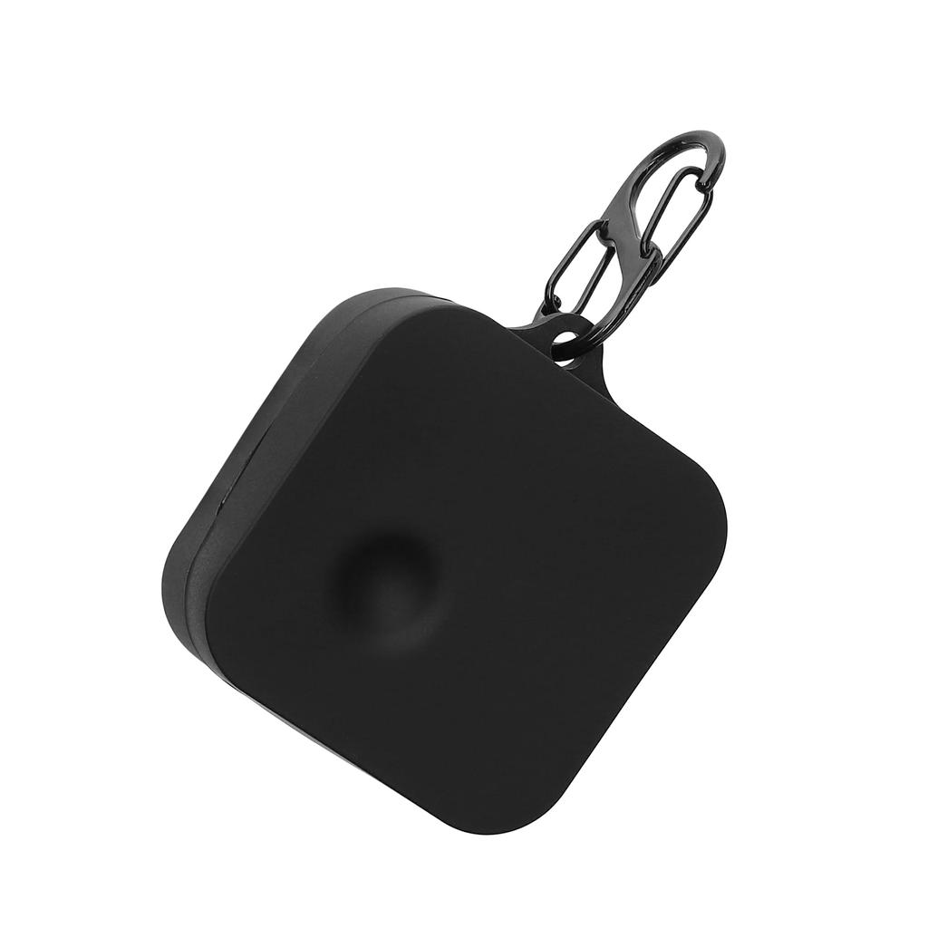kwmobile Earphone Case Compatible with CMF by Nothing Nothing Ear 2024 Wireless Drop Black - Earphones, Silicone, Protection,