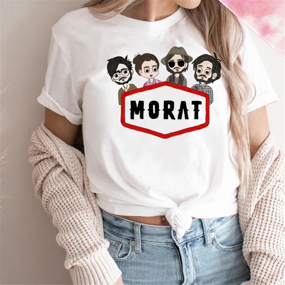 Morat Tshirt Women Comic T-shirts Female Streetwear Clothing
