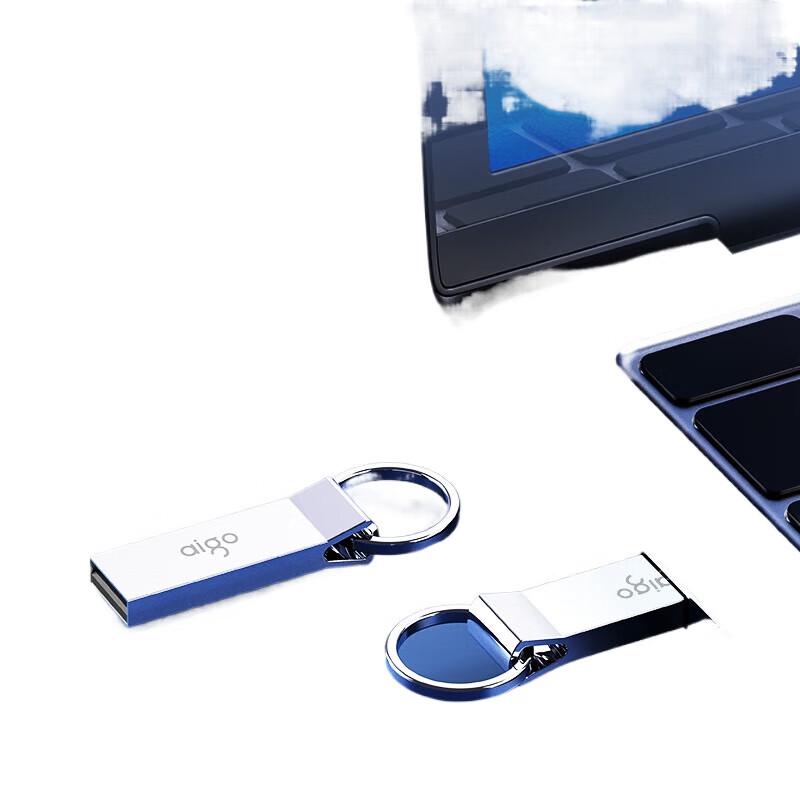 

AIGO U210 16GB USB 2.0 Mini Metal Flash Drive