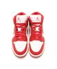 HJ9337-106 Nike Women's Air Jordan 1 Mid SE Sail Varsity Red Team Red (Women's)