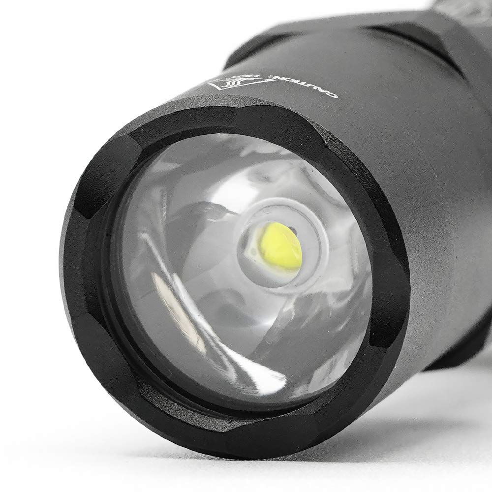 Ryohin Takehin M600B Scout Light with 470 Lumens, SF Stamp, and Two Switches, CREE XP-G R5 LED (Black)