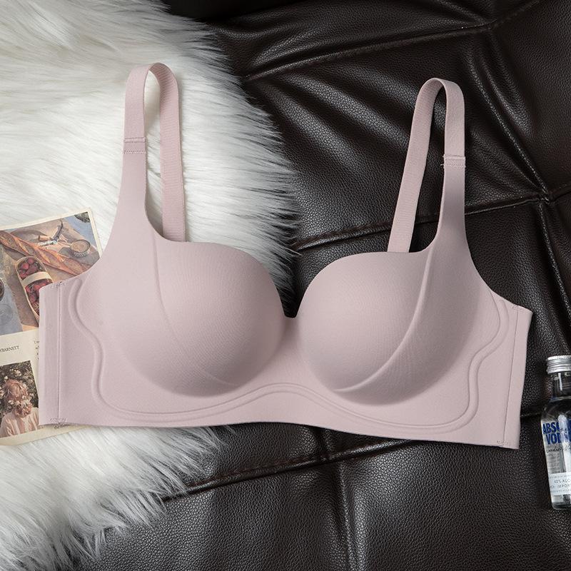 Women S Japanese Seamless Push Up Bra For Small Chest Side Support