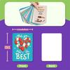 50 Pcs Creative Birthday Decorative Cards - Party Atmosphere Decoration, Blessing Greeting Cards, Scrapbook Sticker Set