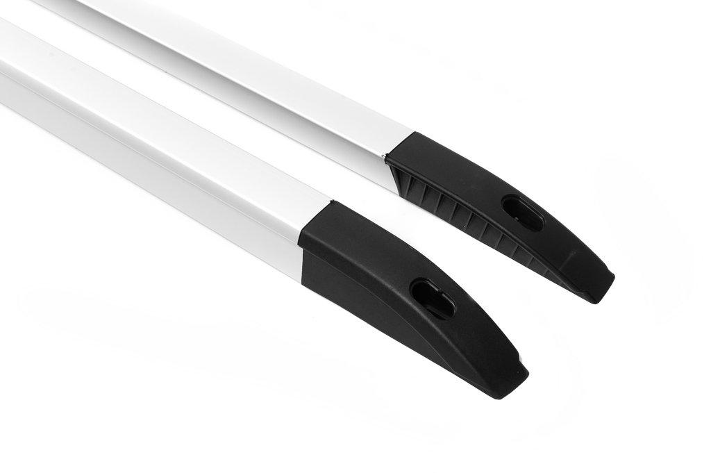 Integrated Roof Rails (chromium) Short Base for Volkswagen T5 Caravelle 2004-2010