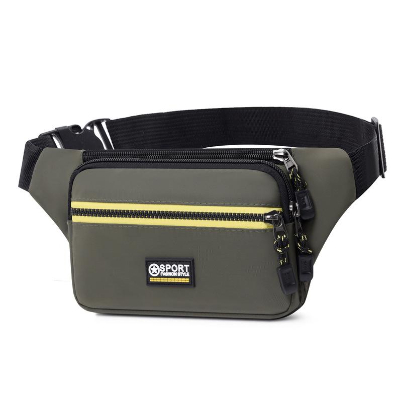 

Поясная сумка, мужская и женская, сумка для мобильного телефона, прочная и долговечная, многослойная конструкция, уличная поясная сумка, рюкзак для кемпинга, праздничный подарок армия зеленый