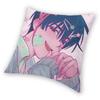 Alien Stage Anime Kissenbezug Druck Polyester Kissenbezug Geschenk Dekokissenbezug Bezug Auto Reißverschluss 45*45cm
