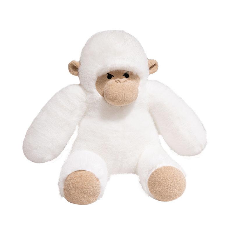 New Kara Orangutan Doll Children's Soothing Companion Long Arm Plush Toy Push Pillow Girls Gift
