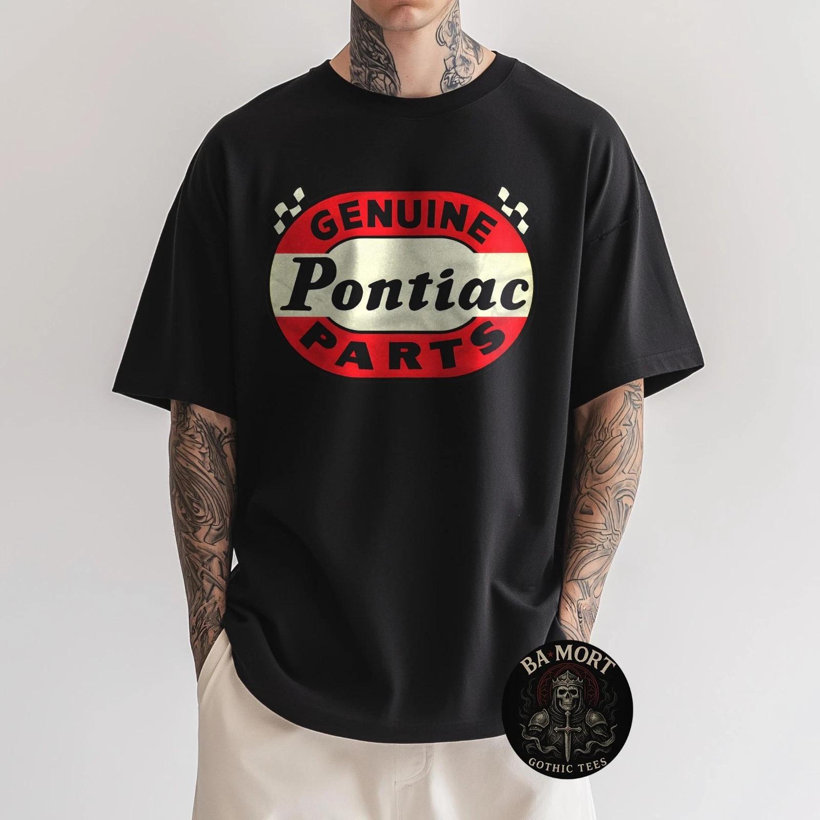 Genuine Pontiac Parts Mid 1960 S Emblem T-Shirt XXXXL