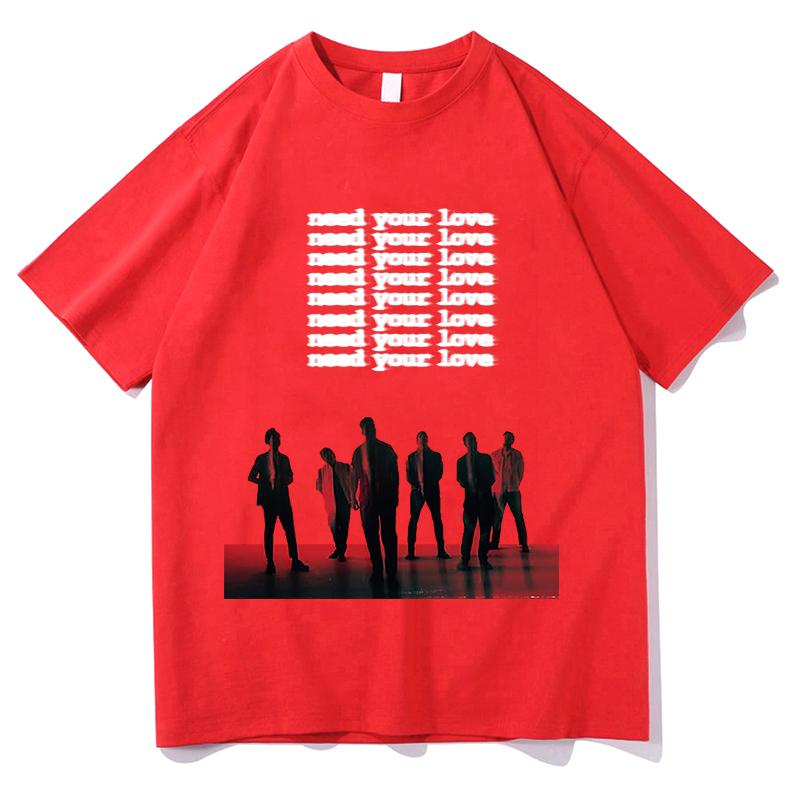 OneRepublic Need Your Love Tshirts Unisex Women Summer Cotton Clothing Casual Fashion Round Neck Short Sleeved Tee Streetwear S