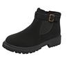 Fashion Women Ankle Boots Winter New Fashion Retro Warm Thickened Fluff Boots Women Casual Outdoor Adventure Hiking Shoes for Women