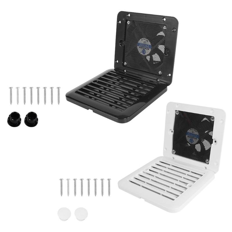 12V Marine Lüfter 4500RPM Schwerlast ABS Abluftventilator für Wohnmobil Boot Yacht Wohnwagen Anhänger Badezimmer Küche