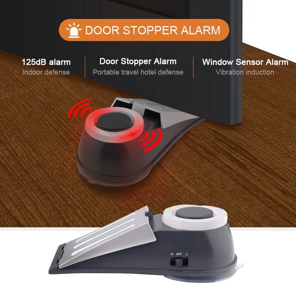 

Квартирный ремень безопасности для самообороны, охранное устройство, дверной стоп, сигнализация, дверной стоп, клиновой датчик вибрации