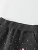 Peppa Pig Children's Polka Dot Sweatpants - Autumn Fashion Casual Sports Pants