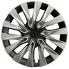 Jeu de 4 enjoliveurs 18 pouces Pour Tesla Model 3 Highland Performance Cache-moyeux Cache-roue de rechange Cache-roue complet Accessoires 2024