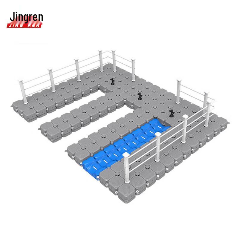 Jing Ren Modular Floating Dock Platforms & Components