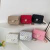Neue Ketten Tasche Damen Modetrend Kleine Quadratische Tasche High-End Einzel Schulter Achselhöhle Diamant Damen Tasche