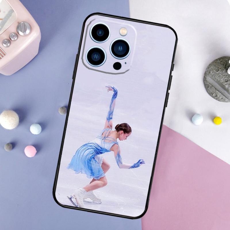 

Подходит для Apple iPhone15Pro Чехол для мобильного телефона для фигурного катания Танцевальный чехол для мобильного телефона Покраска волос Защита от падения Huawei iPhone 8