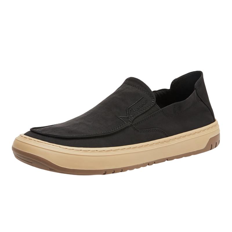 Qianbaidu Men s Slip-On Canvas Casual Shoes 8
