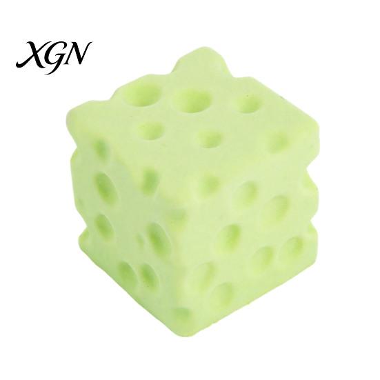 Cheese Stress Balls Realistic Relief Toy, Triangle Square Squeeze Office Desk Toys Slow Rebound Sensory Toy for Anxiety Reduction Pinch