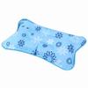 Children Adult Ice Pillow Cooling Cushion Water Pillow for Home Travel (48*30cm Snowflake)