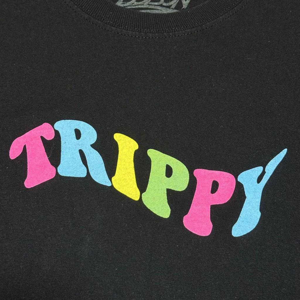 [USED] 90s Super Rare Mario T-Shirt Retro Archive Evolution Game Anime Black