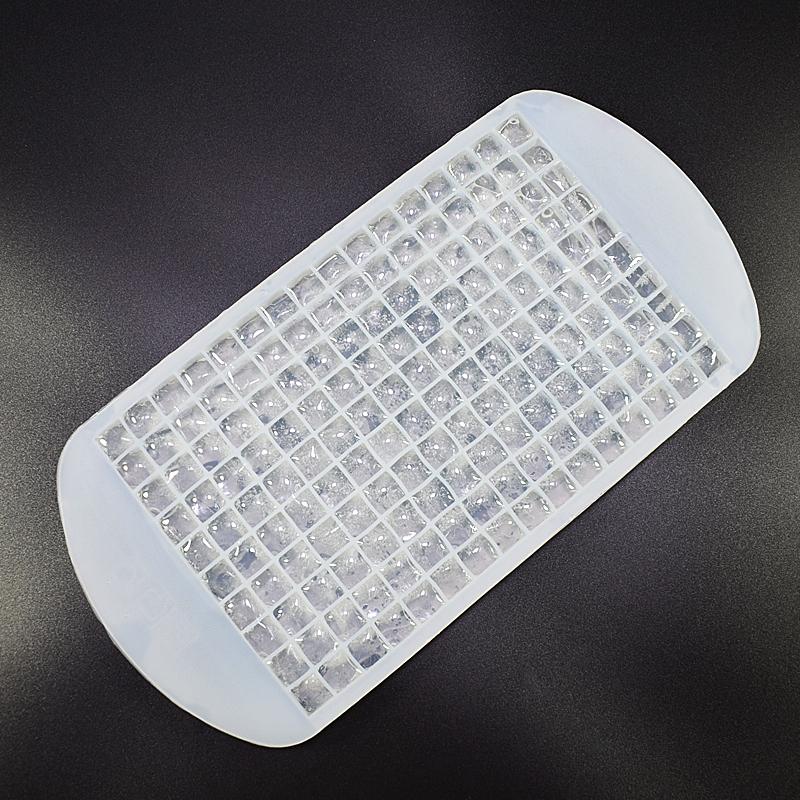 Ice Cube Tray 160 Grids 1X1Cm Silicone Fruit Ice Cube Maker Diy Creative Mold