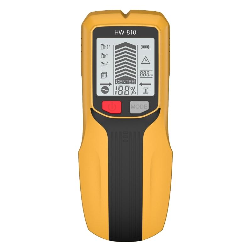 Versatilitys Handheld Wall Scanner for Detecting Metal Wire Wood and Studs with Adjustable Depth Setting Detection Tool