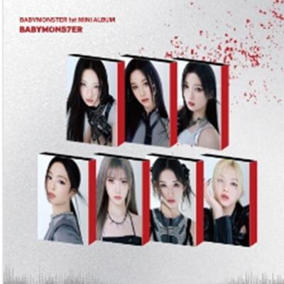 BABYMONSTER - Mini 1st [BABYMONS7ER] YG TAG ALBUM VER. Random