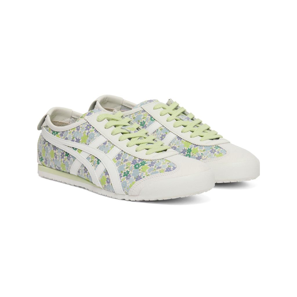 ONITSUKA TIGER Mexico 66 Leder Retro Frisch Vielseitig Freizeit Schuhe Unisex Sneaker Grün 1183C564-300
