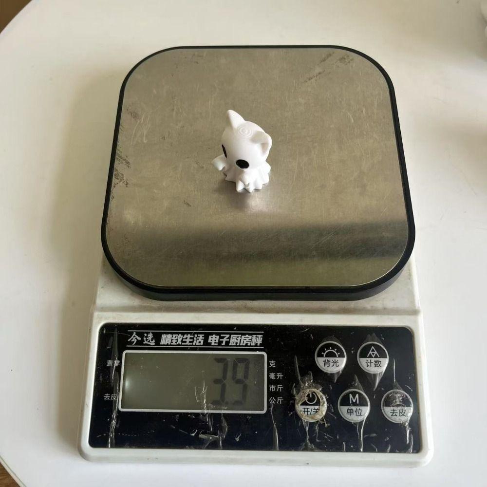 Mini Ghost Ornaments Plastic Desktop Party Decoration Halloween Ghost Cat Statue  Home Decoration