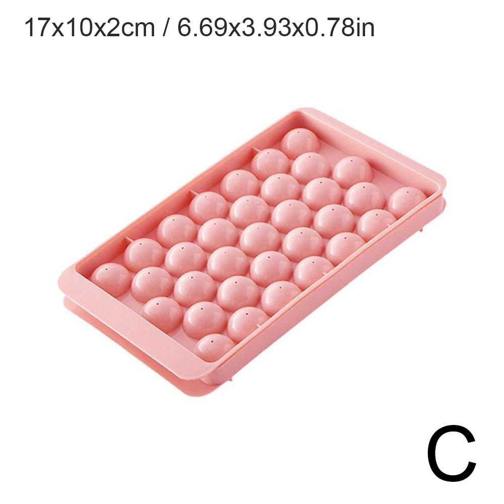 

Круглый лоток для льда, креативный хоккейный мяч, круглая форма для виски, силиконовая форма для самостоятельного изготовления, кухонные принадлежности, 2 цвета