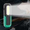 LED Magnetic Working Light Rechargeable USB COB Inspection Lamp Hanging-Hook Job Site Lighting for Car Repairing Camping