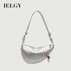 Summer Fashion All-Match Cross-Body Woven One-Shoulder Dumpling Bag