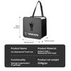 Car Leather Stuff Storage Bag Seat Middle Tissue Hanging Bag For Volvo V60 V90 S60 S80 S90 C30 XC40 XC60 XC70 XC90 V40