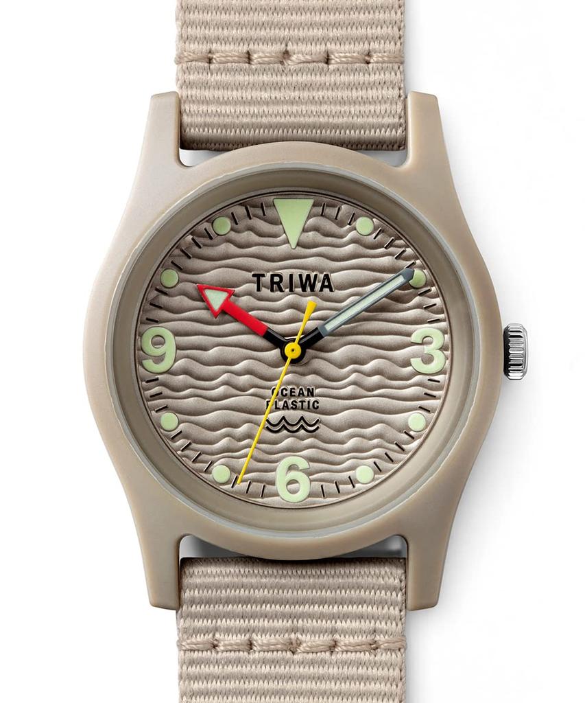 [TRIWA] TRIWA Herrenuhr Time for Oceans Sand TIME FOR OCEANS TFO105-CL152612 [Originalimport]
