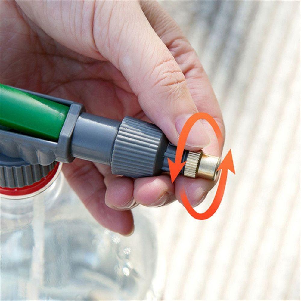 Adjustable Spray Head Manual Drink Bottle Nozzle Fashion Watering Tool