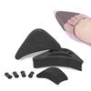 Toe Plug Filling, Pointed High-heeled Insole, Large To Small Adjustment for Sports Shoes, One Size Larger, Front Foot Pad Half Size.