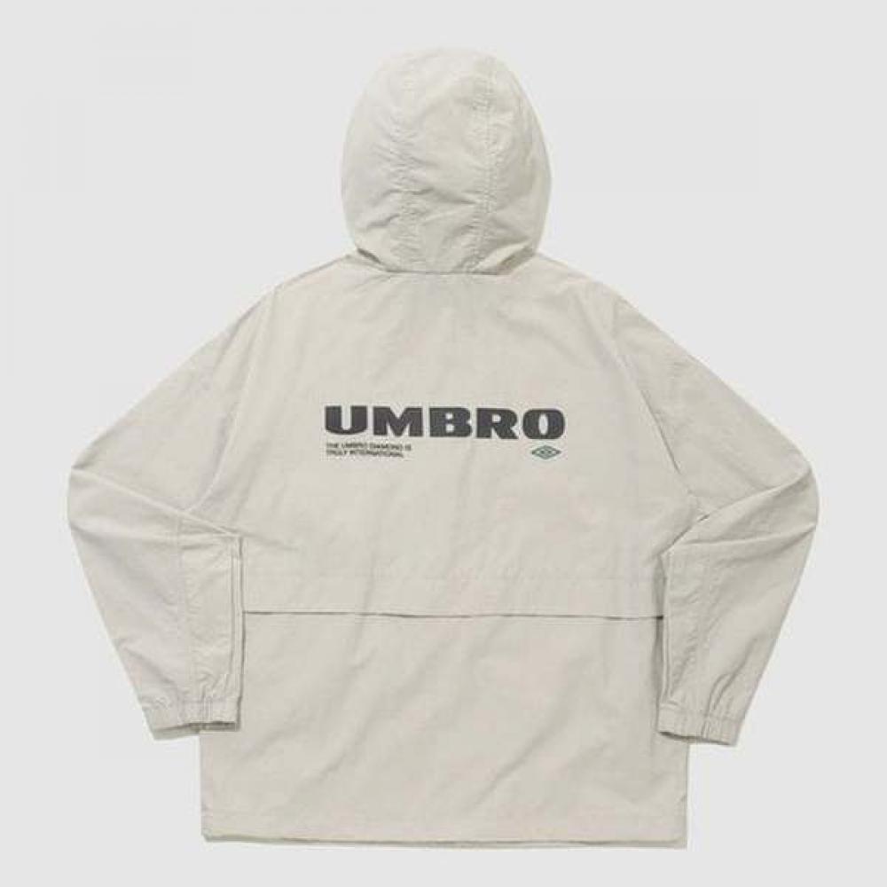 Umbro Classic Hooded Windbreaker Jacket Uq221cjk42